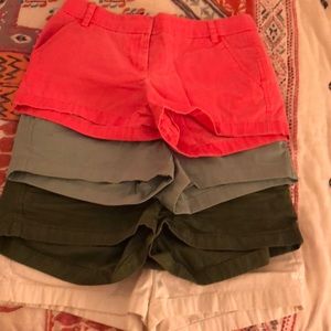 J. Crew Chino 3” Shorts